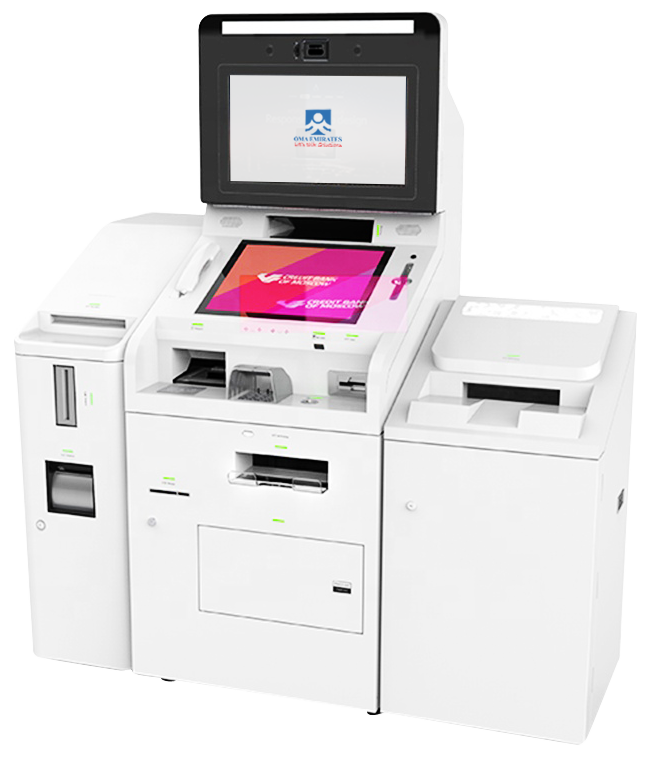 E-Branch Multipurpose Kiosk
